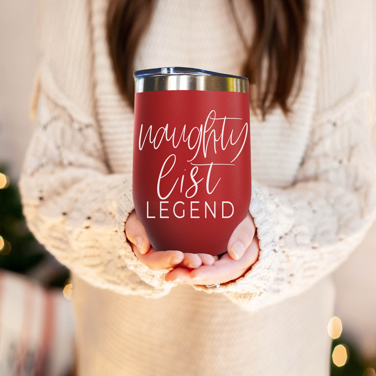 Naughty List 17oz PRE-ORDER